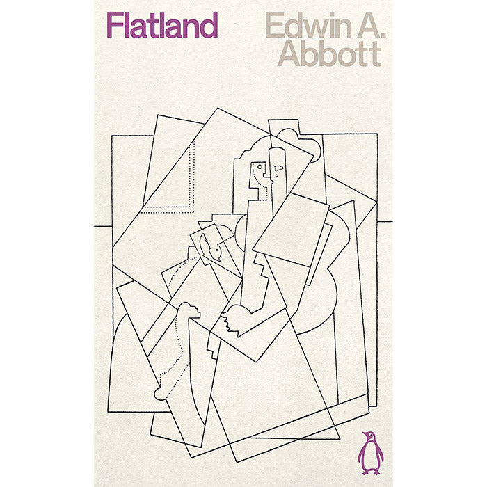 Flatland (light wear) - Edwin Abbott
