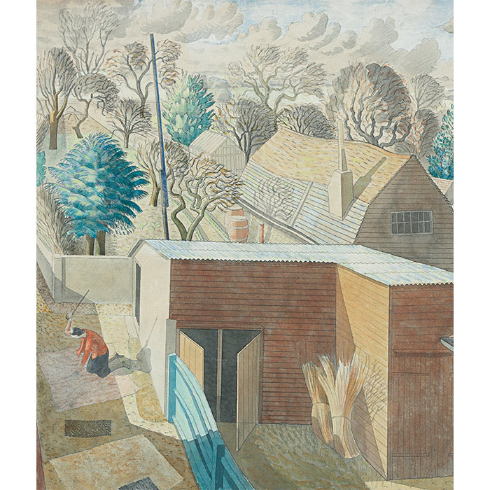 Ravilious art book by James Russell – 50 Watts Books