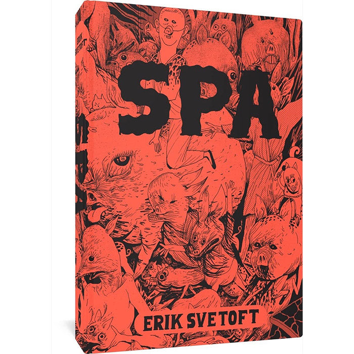 Spa (damaged) - Erik Svetoft