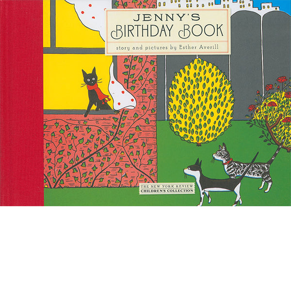 Jenny's Birthday Book - Esther Averill