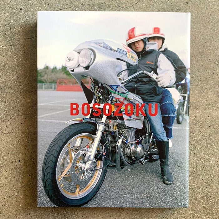 Bosozuko - Japanese Biker Gangs photography book - Estevan Oriol