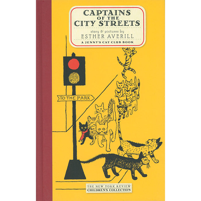 Captains of the City Streets - Esther Averill