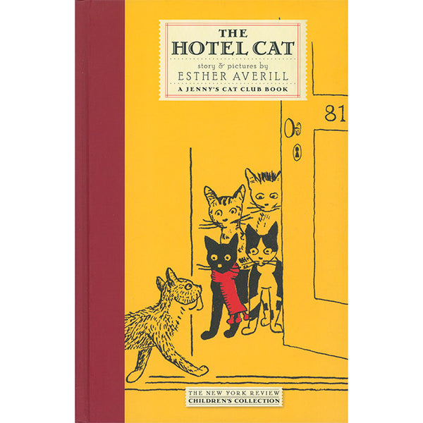 The Hotel Cat - Esther Averill