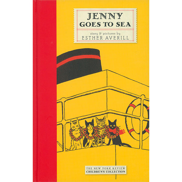 Jenny Goes to Sea - Esther Averill