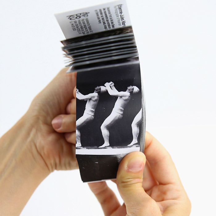 Etienne-Jules Marey flipbook