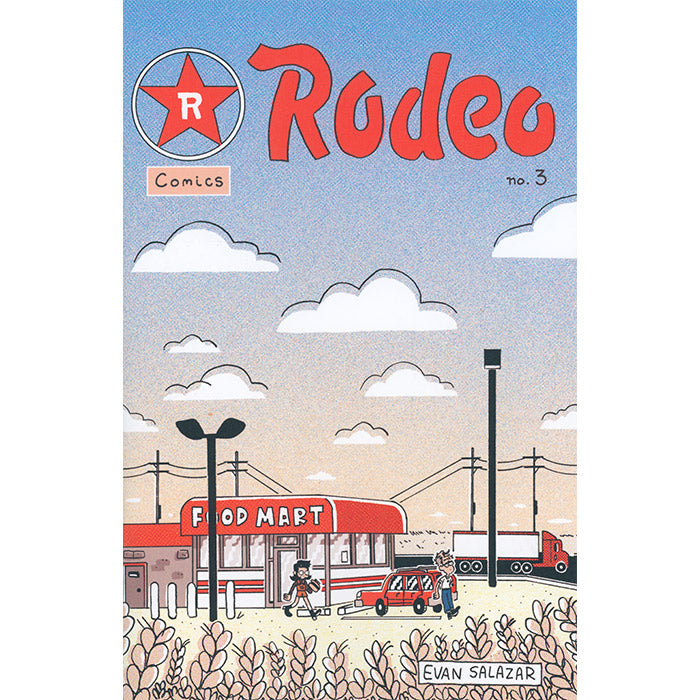 Rodeo issues 1, 2, and 3 (bundle) - Evan Salazar