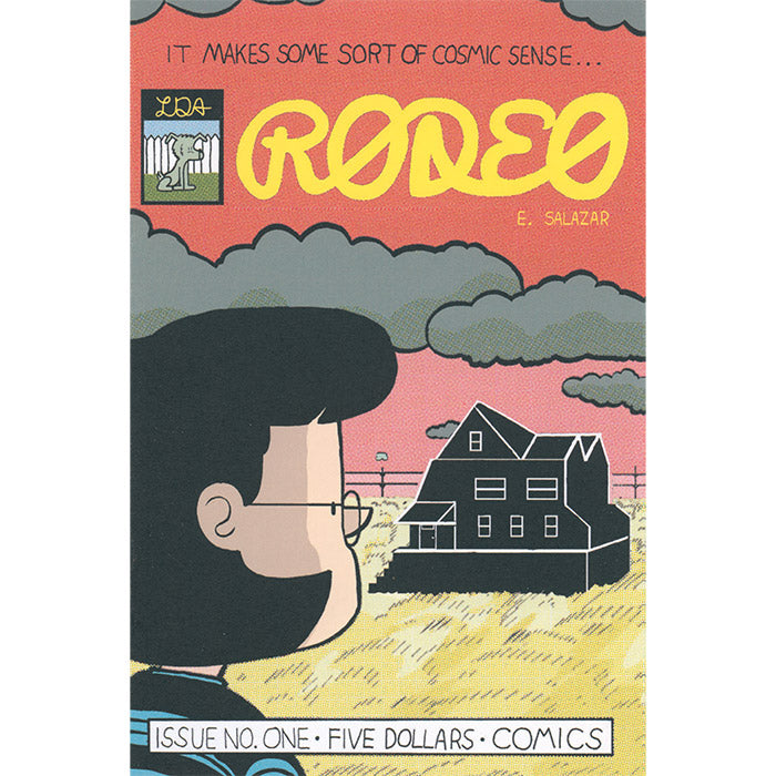 Paper Rodeo Comic RODEO Comics 1, 2, and 3 by Evan Salazar – 50 Watts Books