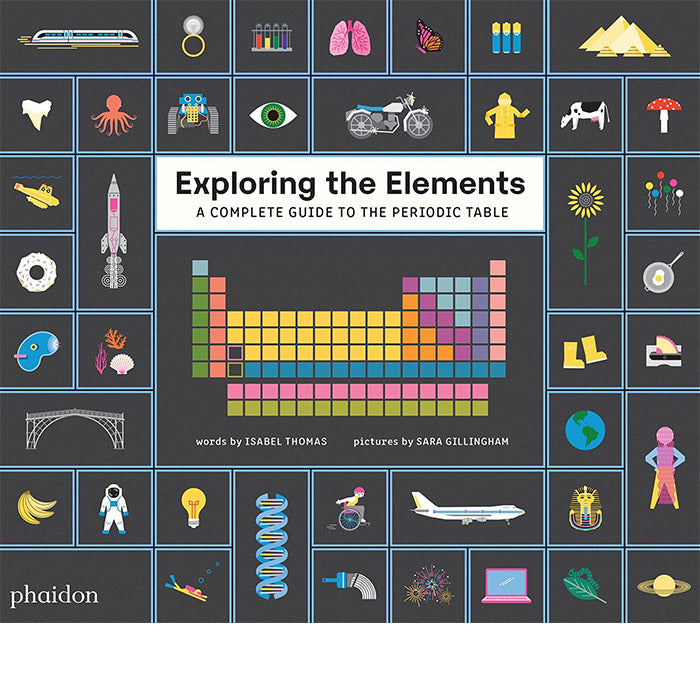 Exploring the Elements (light wear) - Isabel Thomas and Sara Gillingham