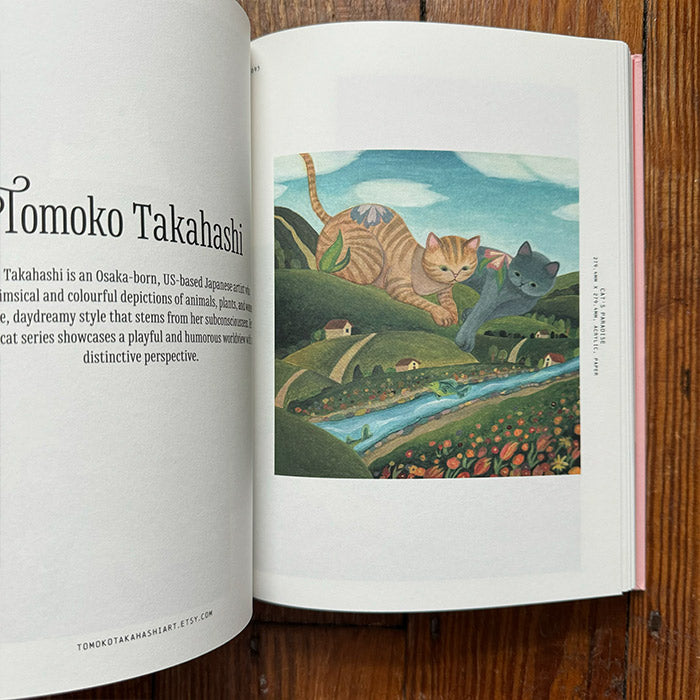 Felinity An Anthology of Illustrated Cats from Around the World