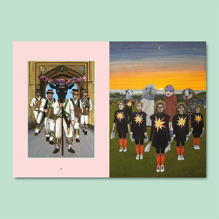 Folklore Activist - Ben Edge | Weird Walk zine – 50 Watts Books