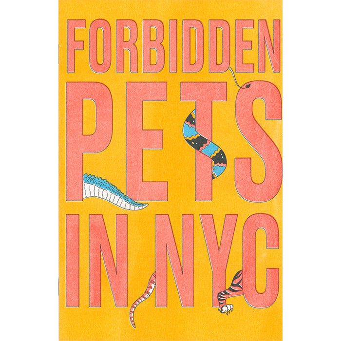 Forbidden Pets in NYC - Guy Clark and Andy Sinboy Luke