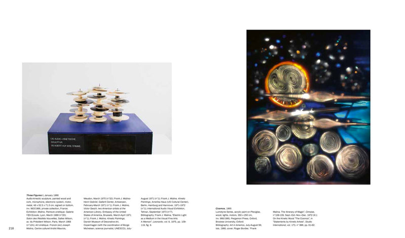 Frank Malina - Light Art and Scientific Abstraction