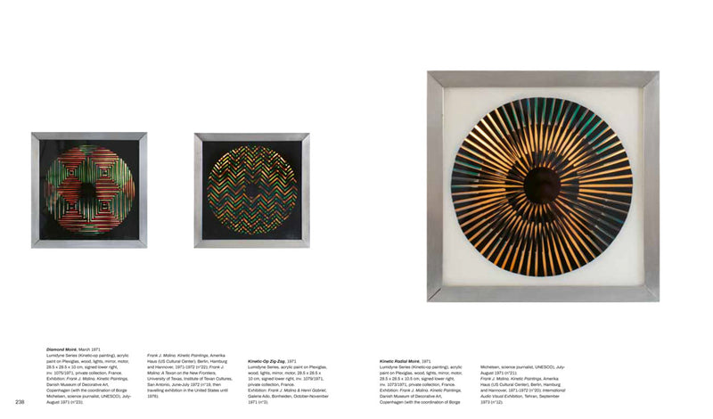 Frank Malina - Light Art and Scientific Abstraction