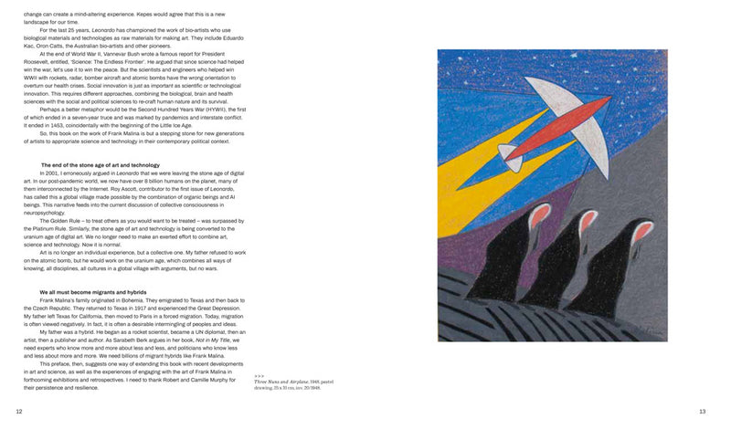 Frank Malina - Light Art and Scientific Abstraction