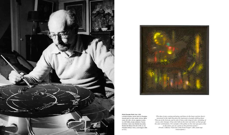 Frank Malina - Light Art and Scientific Abstraction