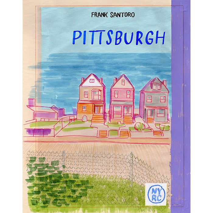 Pittsburgh (light wear) - Frank Santoro
