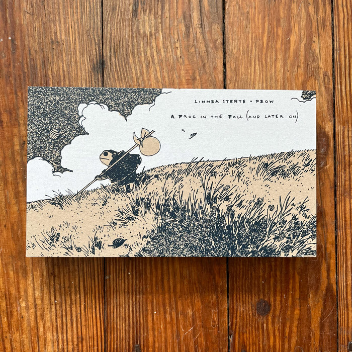 A Frog in the Fall by Linnea Sterte - PEOW – 50 Watts Books