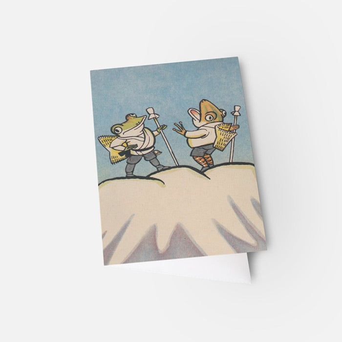 50 Watts Greeting Card set - Frogs