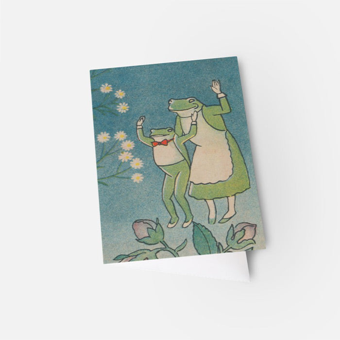 50 Watts Greeting Card set - Frogs Set 2