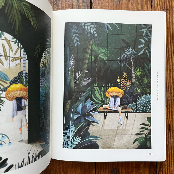Fungal Inspiration - Art and Illustration Inspired by Wild