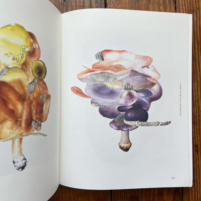 Fungal Inspiration - Art and Illustration Inspired by Wild