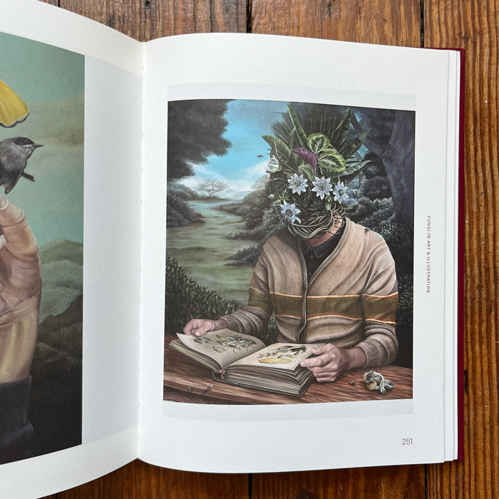 【新品】Fungal Inspiration きのこ 菌 サイケデリックアート Fungal Inspiration: Art and Illustration Inspired by Wild