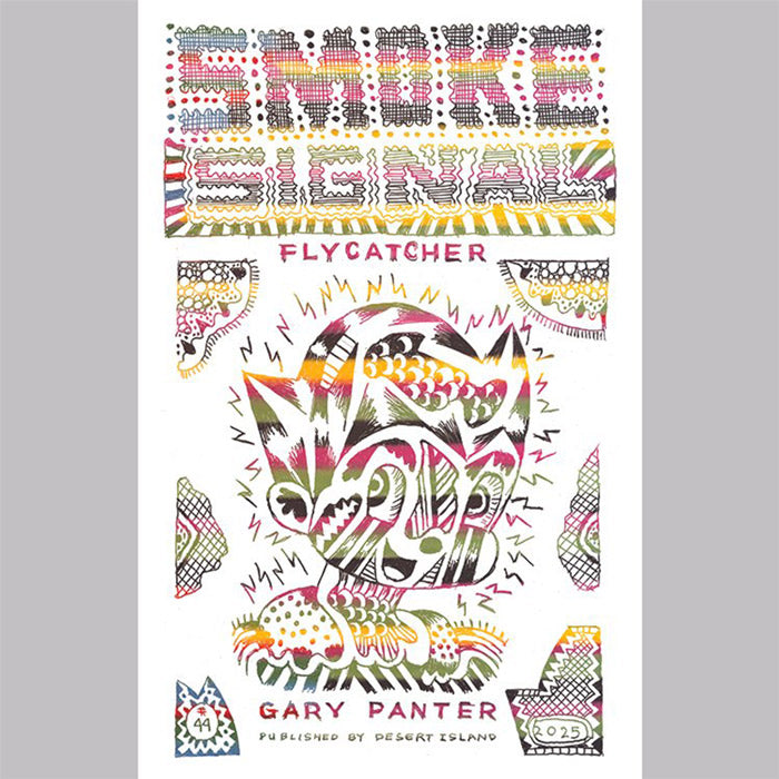 Smoke Signal - issue 44 - Flycatcher by Gary Panter