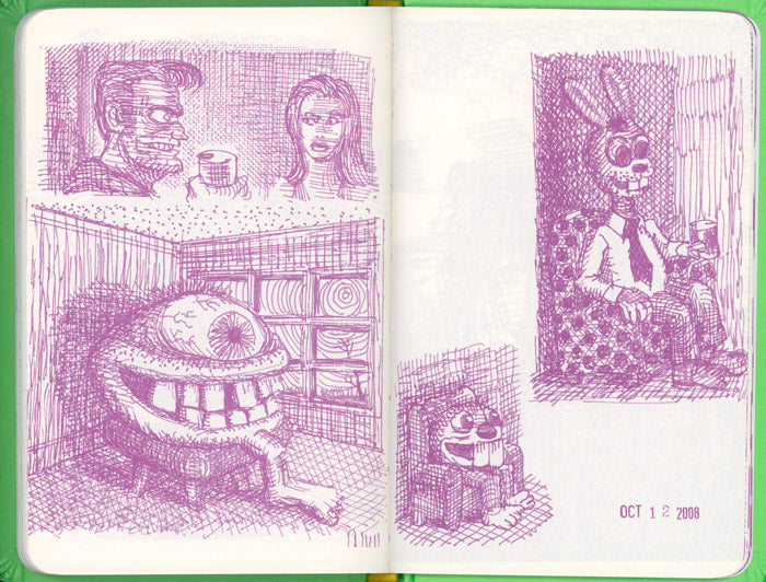 Wildest Dream by Gary Panter | hardback published by Desert Island Wildest Dream by Gary Panter | hardback published by Desert Island