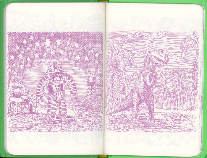 Wildest Dream by Gary Panter | hardback published by Desert Island