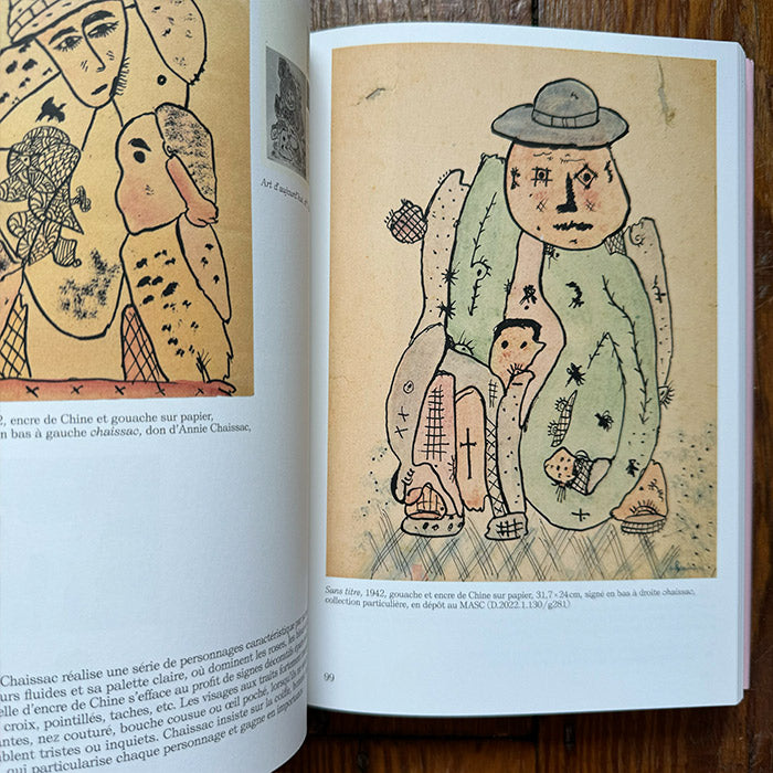 Gaston Chaissac - Fétiches dernier cri | art book from