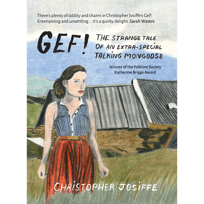 Gef! The Strange Tale of an Extra-Special Talking Mongoose – 50 Watts Books