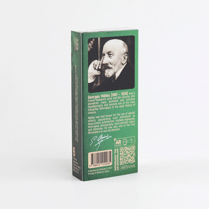 Georges Méliès Flipbook - The Magician of Cinema - flipboku – 50 Watts ...