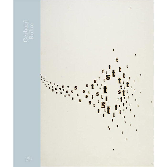 Gerhard Ruhm art book (discounted) – 50 Watts Books