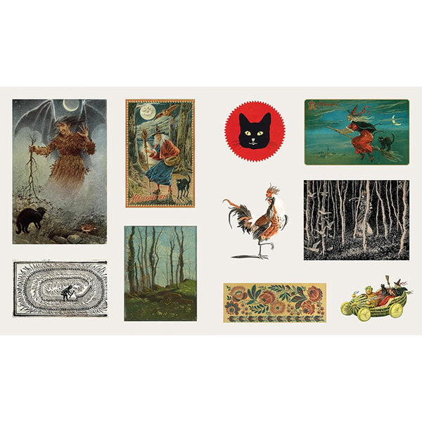 The Sticker Treasury of Ghosts & Dark Curiosities