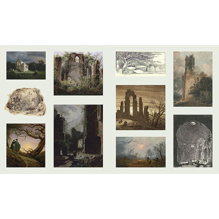 The Sticker Treasury of Ghosts & Dark Curiosities