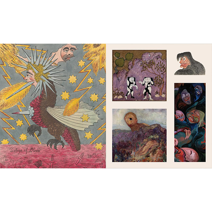 The Sticker Treasury of Ghosts & Dark Curiosities