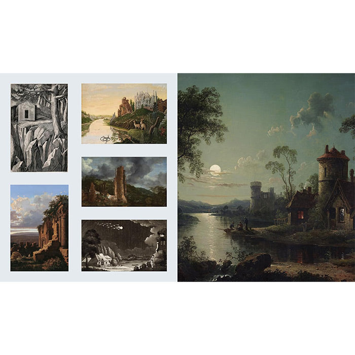 The Sticker Treasury of Ghosts & Dark Curiosities