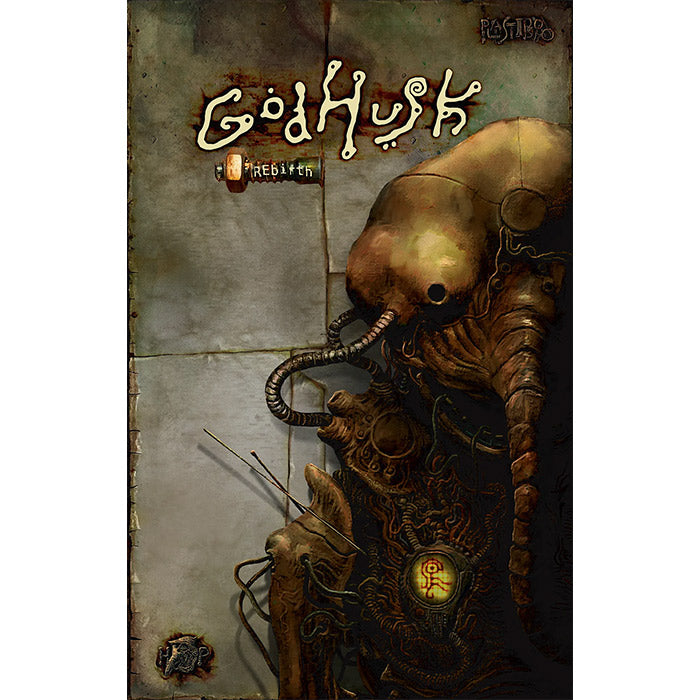 Godhusk - Rebirth - The official guide by Plastiboo