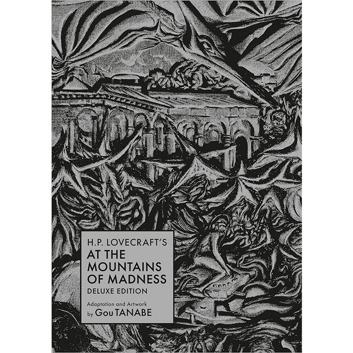 H.P. Lovecraft's At the Mountains of Madness Deluxe Edition (Manga) - Gou Tanabe