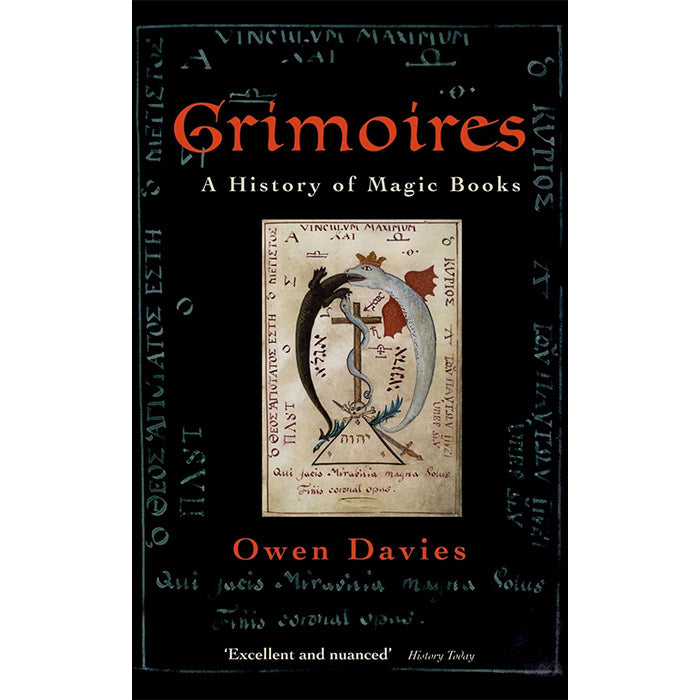 Grimoires - A History of Magic Books (light wear) - Owen Davies