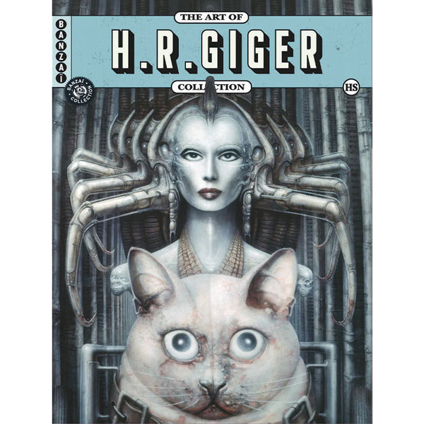 The Art of H. R. Giger (Banzai Editions series) – 50 Watts Books