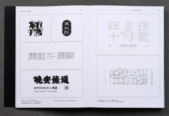 Hanzi Kanji Hanja 2 - Graphic Design with Contemporary Chinese Typogra ...