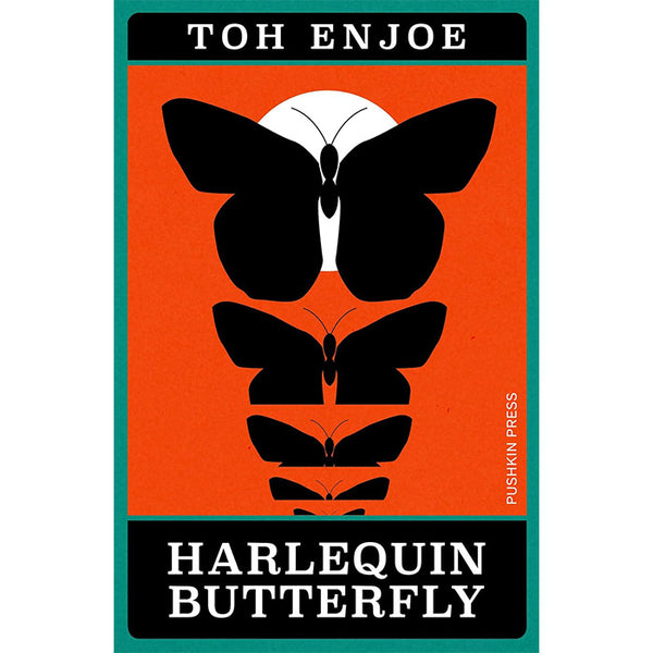 Harlequin Butterfly - Toh EnJoe