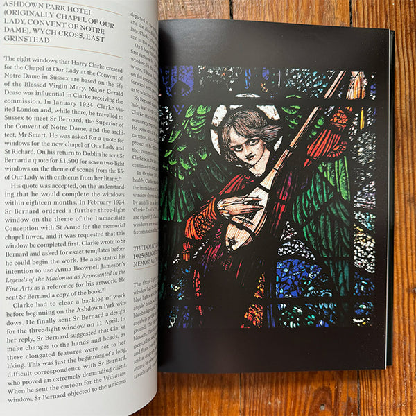 Strangest Genius - The Stained Glass of Harry Clarke (corner bump)