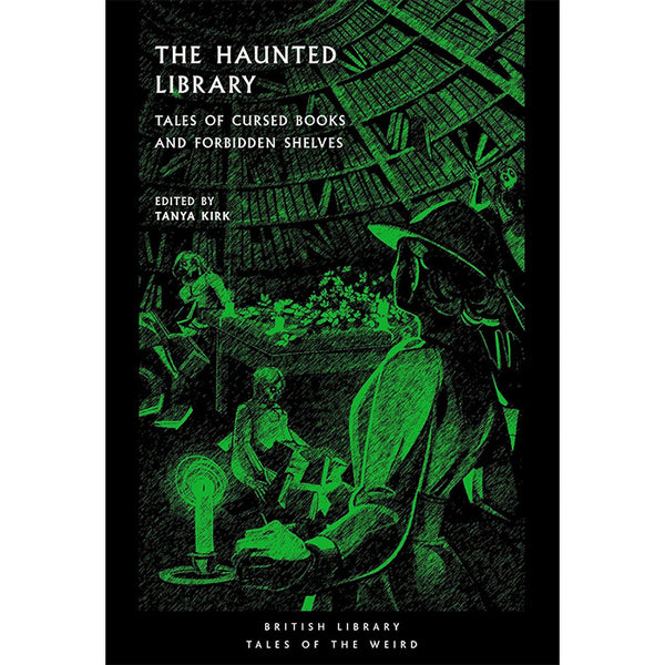 The Haunted Library - Tales of Cursed Books and Forbidden Shelves