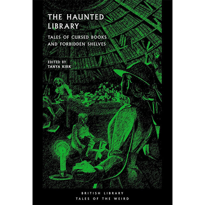 The Haunted Library - Tales of Cursed Books and Forbidden Shelves