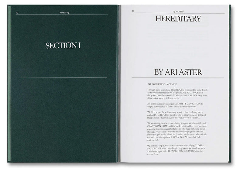 Hereditary Screenplay Book - Ari Aster