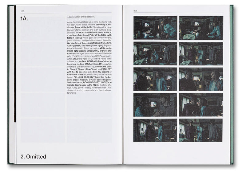 Ari Book Hereditary Screenplay Book - Ari Aster - A24 – 50 Watts Books