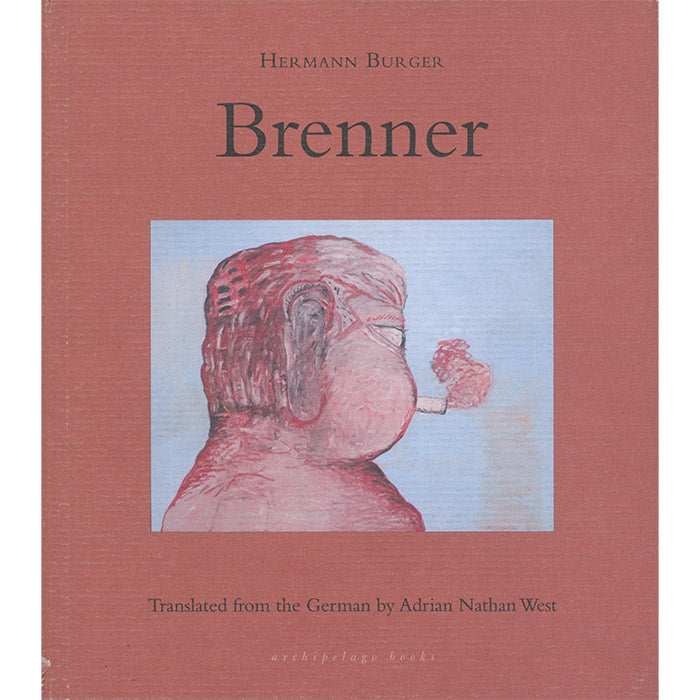 Brenner (discounted) - Hermann Burger