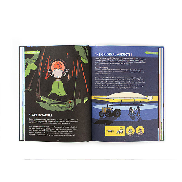 An Illustrated History of UFOs - Adam Allsuch Boardman (discounted)